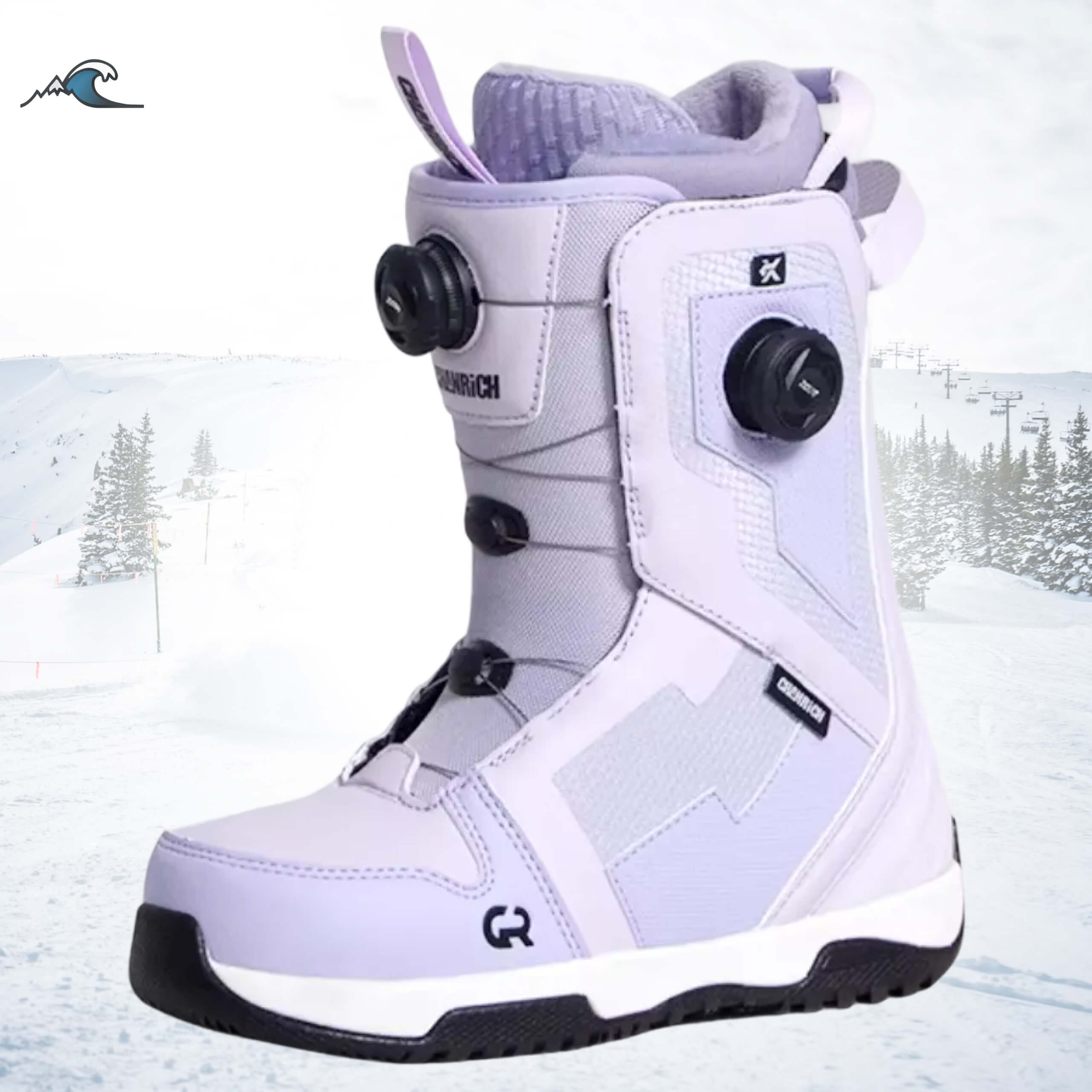 Boots - Freestyle Park All-mountain Waterproof Snowboard Boots