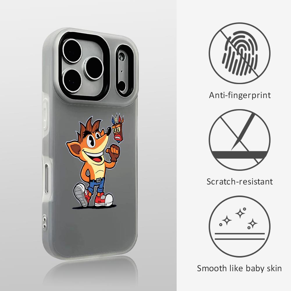 C-Crash B-Bandicoot Phone Case - Heels review and price