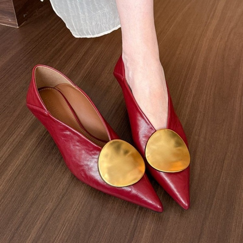2025 Spring Summer Pointed Toe - Heels review and price