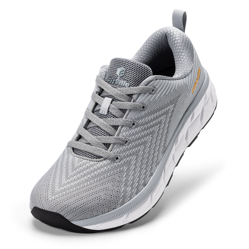 FitVille Mens Wide Fit Trainer - Breathable Mesh Athletic Shoes review and price