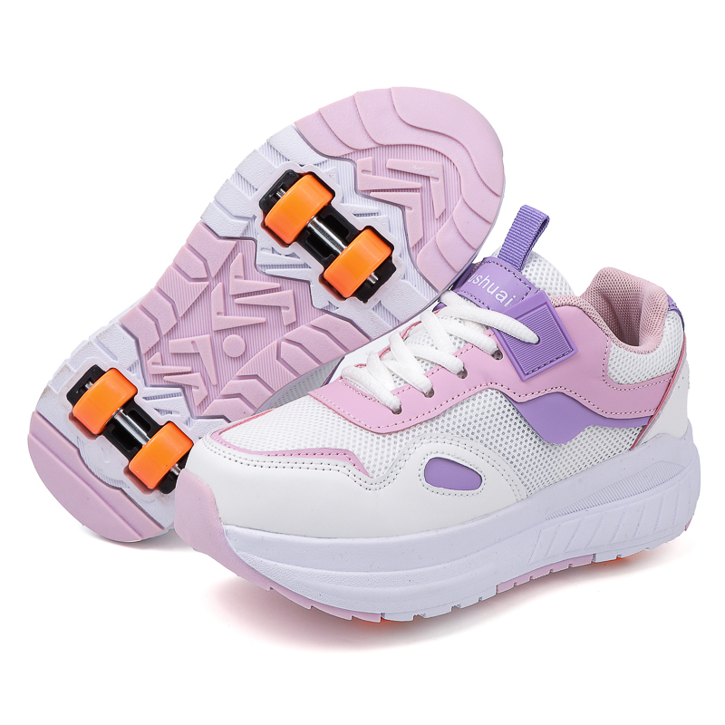 Kids Roller Skates 4 Wheels De - Men'S Shoes review and price