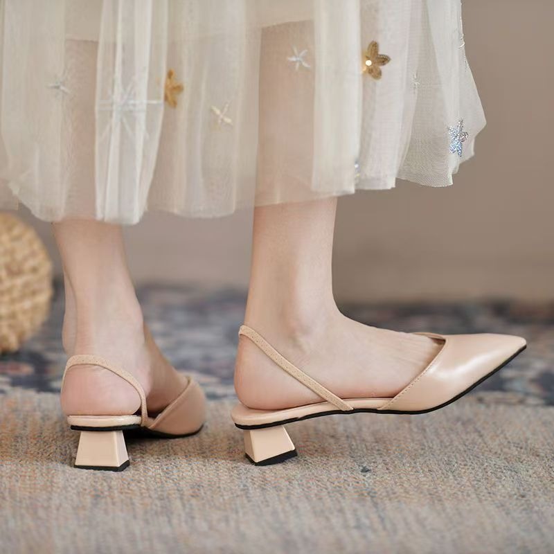 2026 Green Low Heel Strap High - Sandals review and price