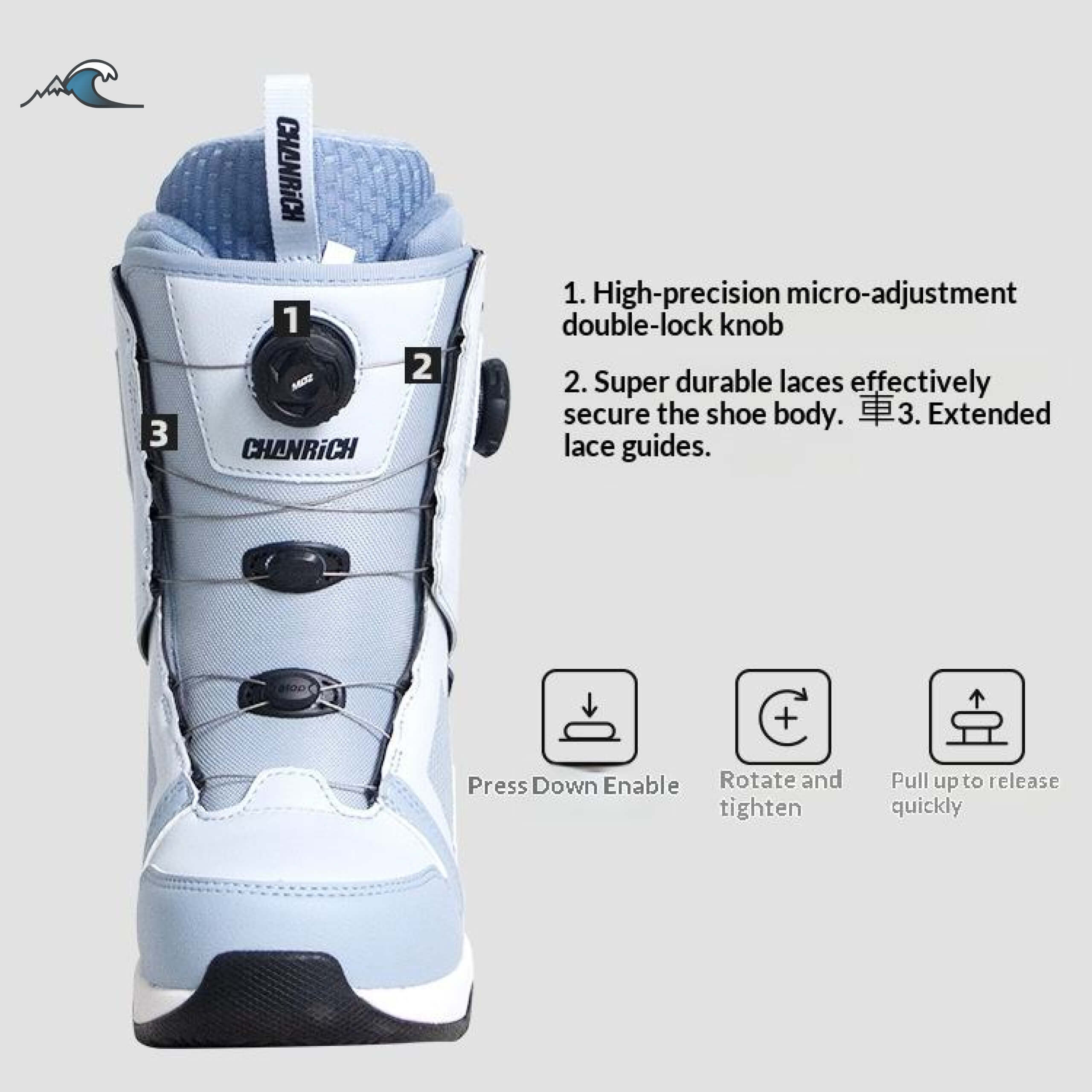 Freestyle Park All-mountain Wa - Boots review and price