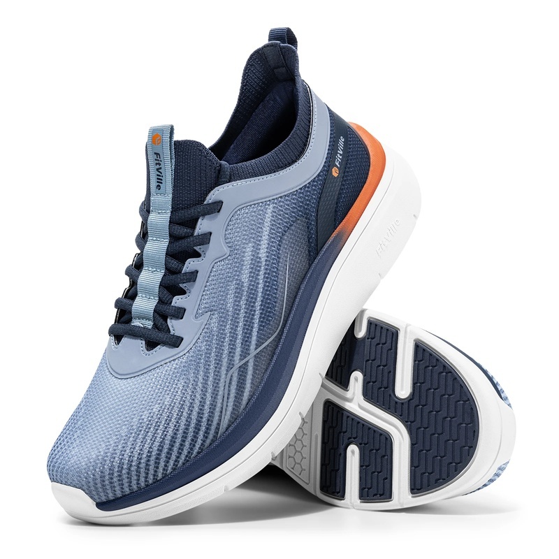 FitVille Men's Walking Sneaker - Wide Toe Box Running Sneakers review and price