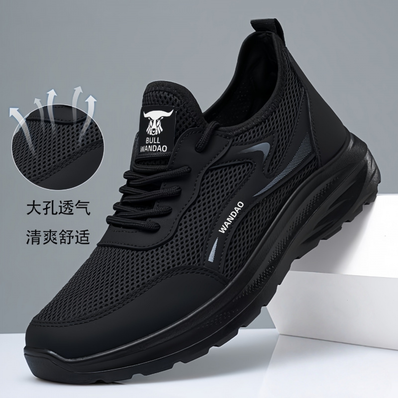 Men's Summer New Fashionable R - Breathable Mesh Athletic Shoes review and price