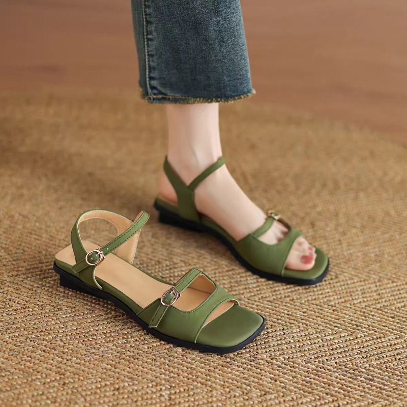 2026French Vintage Fashion Ver - Sandals review and price