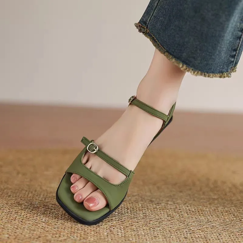 2026French Vintage Fashion Ver - Sandals review and price